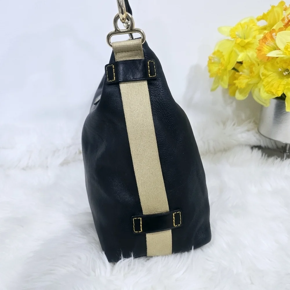Dooney & Bourke Juliette Hobo Black leather bag